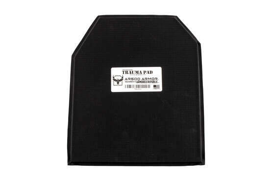 AR500 Armor 10x12 trauma pad is a lightweight non-ballistically rated add on to sit behind armor plates